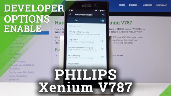 Philips v787 xenium unlock -  updated April 2024