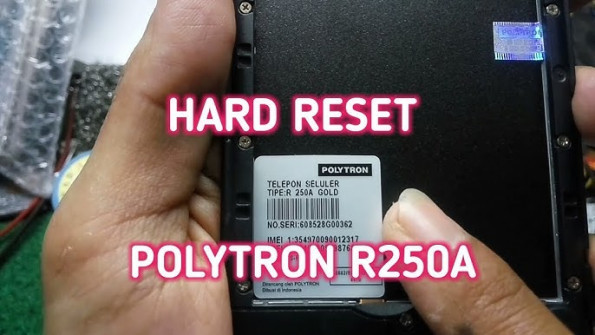 Polytron r250a unlock -  updated April 2024