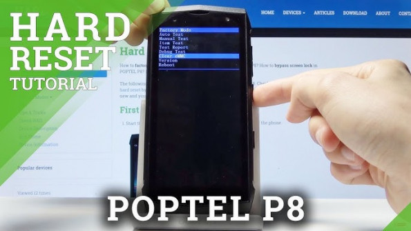 Poptel p8 unlock -  updated April 2024