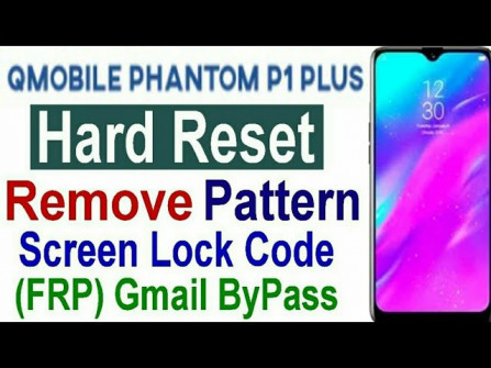 Qmobile phantom p1 unlock -  updated April 2024