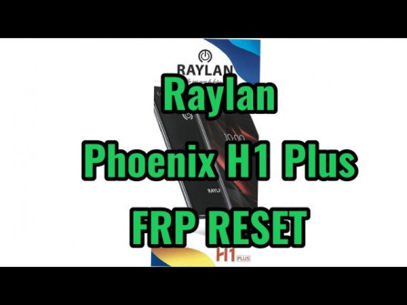 Raylandz h1 plus phoenix h1plus unlock -  updated April 2024