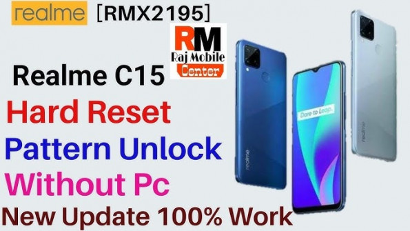 Realme c15 qualcomm edition rmx2195l1 rmx2195 unlock -  updated May 2024