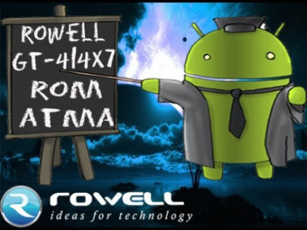 Rowell gt 414x7 unlock -  updated May 2024