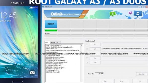Samsung galaxy a3 a3ltechn sm a3000 unlock -  updated March 2024
