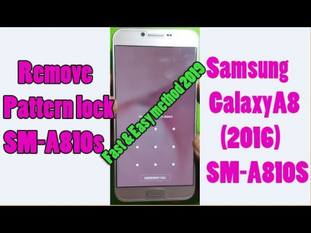Samsung galaxy a8 2016 a8xelte sm a810yz unlock -  updated April 2024