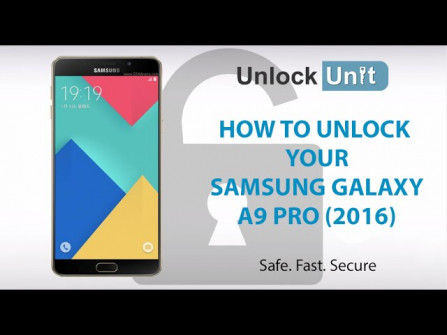 Samsung galaxy a9 pro a9xproltechn sm a9100 unlock -  updated March 2024