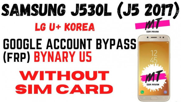 Samsung galaxy j5 2017 sm j530l lg uplus unlock -  updated May 2024