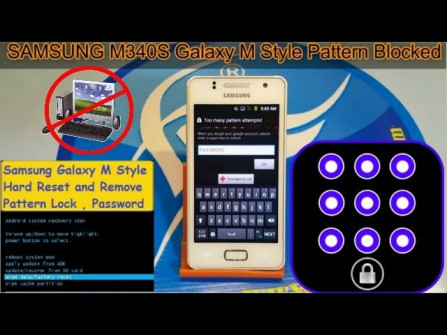 Samsung galaxy m style shw m340l unlock -  updated April 2024