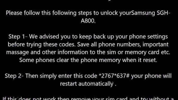 Samsung sgh i640 unlock -  updated May 2024