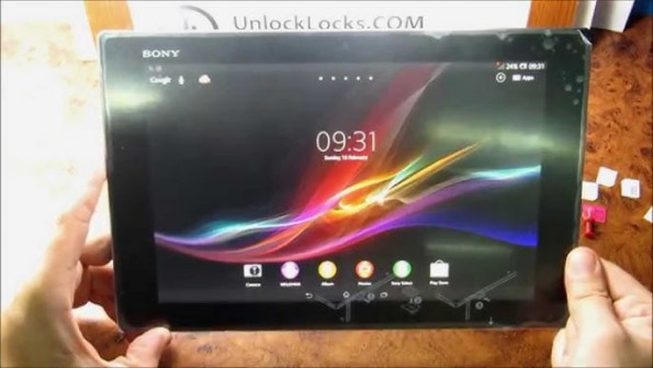 Sony ericsson xperia tablet z sgp311 unlock -  updated April 2024