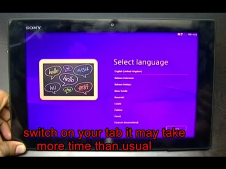 Sony tablet p nbx02 unlock -  updated April 2024
