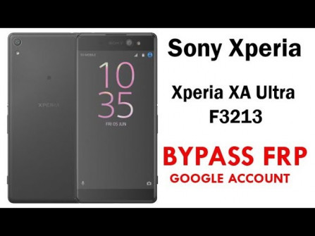 Sony xperia xa ultra f3213 unlock -  updated March 2024