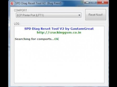 Spd diag reset tool unlock -  updated May 2024