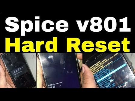 Spice v801 unlock -  updated April 2024