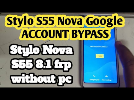 Stylo s55 nova unlock -  updated April 2024