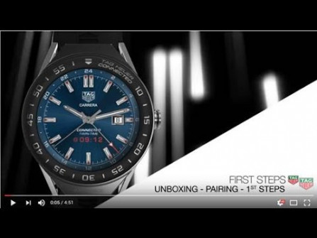 Tag heuer connected modular 45 china anthracite unlock -  updated April 2024