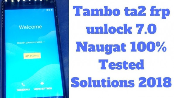Tambo ta 2 unlock -  updated April 2024