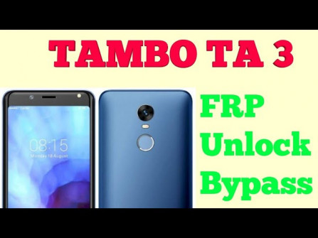Tambo ta 20 unlock -  updated April 2024