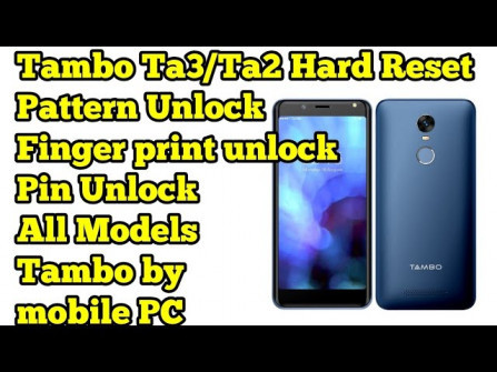 Tambo ta 3 unlock -  updated April 2024