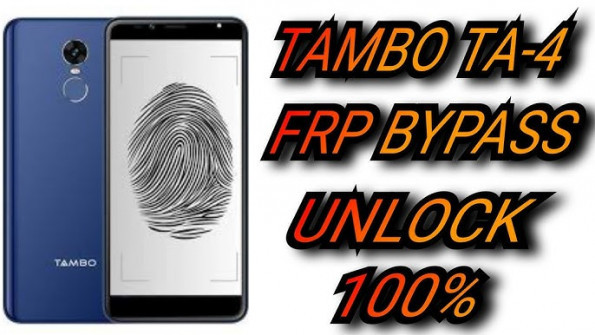 Tambo ta 4 unlock -  updated April 2024