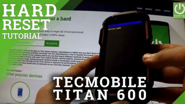 Tecmobile titan 600 evo unlock -  updated April 2024