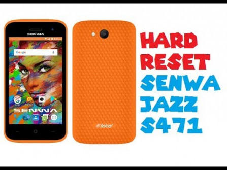 Telcel senwa jazz s471 unlock -  updated May 2024