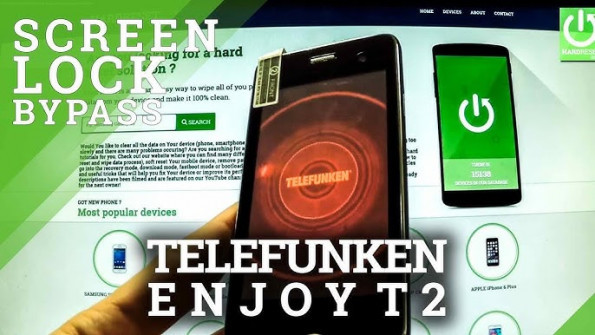 Telefunken enjoy te2 unlock -  updated May 2024