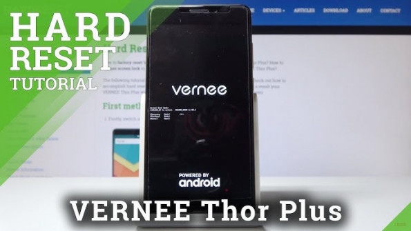 Vernee thor plus unlock -  updated April 2024
