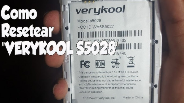 Verykool s5028 verykools5028 unlock -  updated March 2024