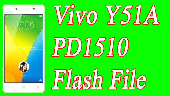 Vivo y51a pd1510 unlock -  updated April 2024