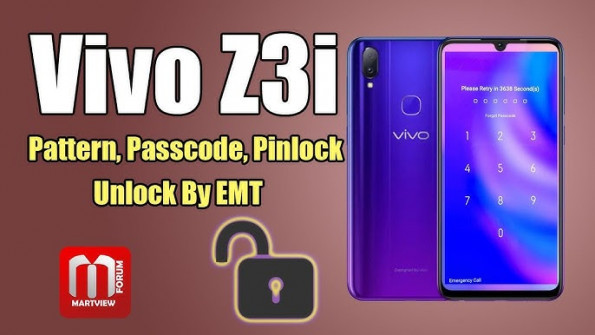 Vivo z3i unlock -  updated May 2024