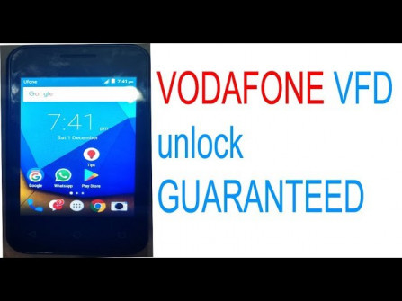 Vodafone vfd 200 p731v35 unlock -  updated April 2024 | page 8 