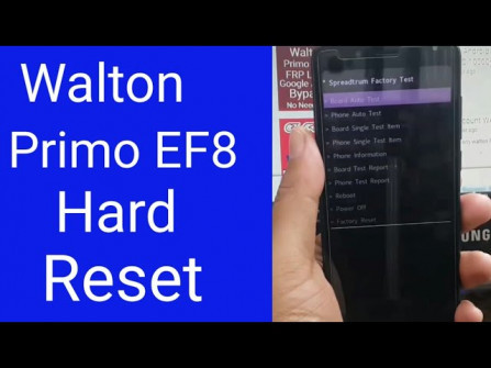 Walton primo ef8 4g unlock -  updated April 2024
