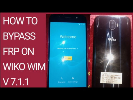 Wiko wim t9051ac unlock -  updated April 2024