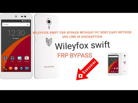 Wileyfox swift unlock -  updated April 2024