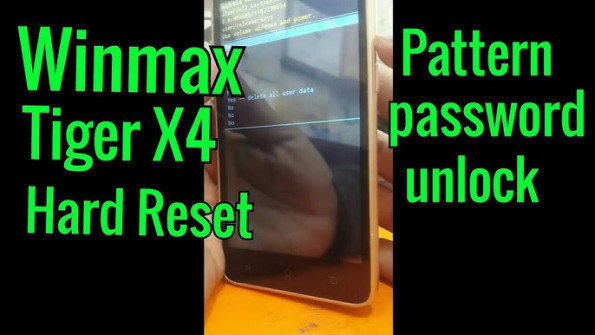 Winmax tiger x12 unlock -  updated April 2024
