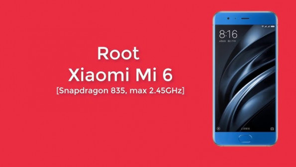 Xiaomi mi6 sagit mi 6 unlock -  updated April 2024