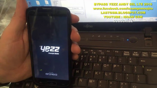 Yezz 5 5m unlock -  updated April 2024