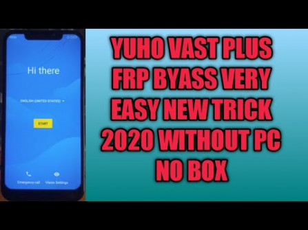 Yuho vast plus unlock -  updated March 2024 | page 1 