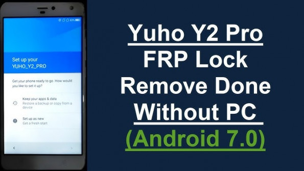 Yuho y2 pro unlock -  updated March 2024