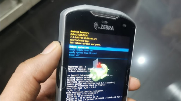 Zebra tc51 unlock -  updated April 2024