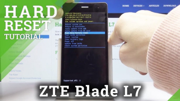 Zte blade l7 p731f10 unlock -  updated April 2024