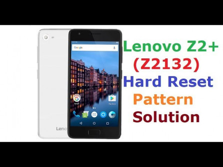 Zuk lenovo z2 plus hw z2132 unlock -  updated April 2024