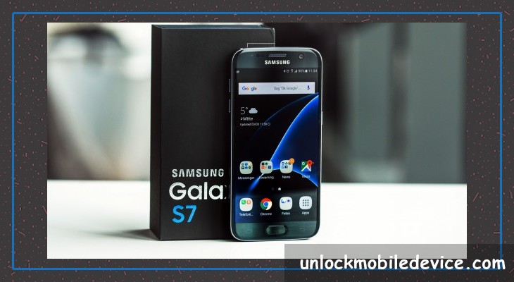 Unlock my Samsung Galaxy S7 Edge