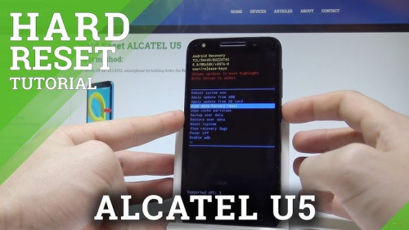 Alcatel u5 4047n unlock -  updated May 2024