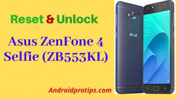 Asus zenfone 4 selfie zb553kl unlock -  updated May 2024