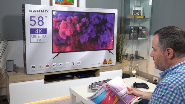 Bauhn gangbyeon 4k ai smart tv unlock -  updated May 2024
