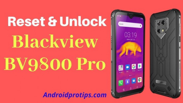 Blackview bv9800pro unlock -  updated May 2024
