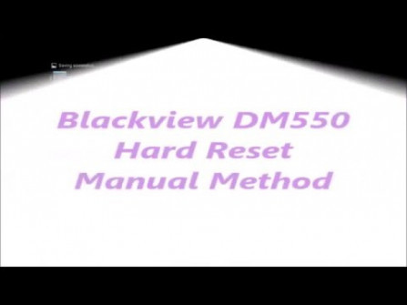 Blackview dm550 unlock -  updated May 2024