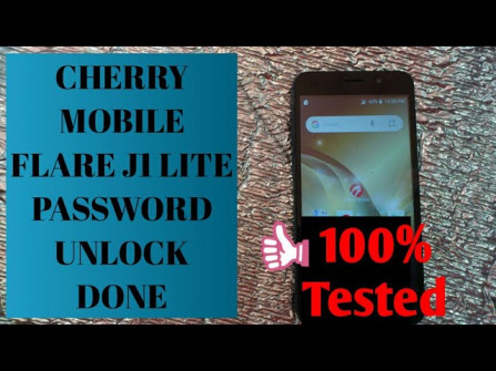 Cherry mobile jelly unlock -  updated May 2024